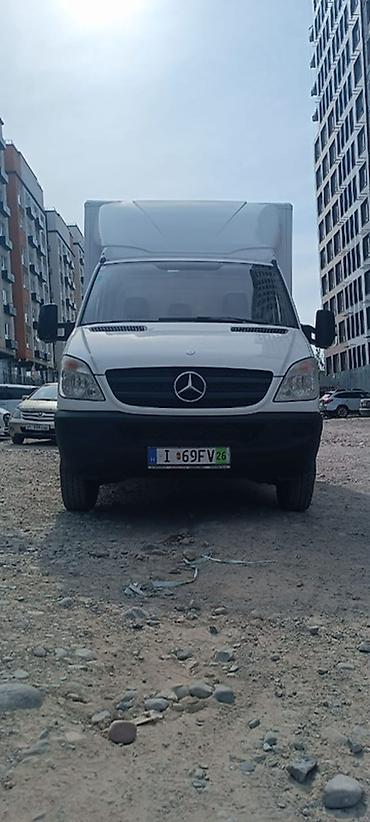 sprinter cdi: Грузовой фургон Mercedes-Benz Sprinter 515CDI (будка) - Тип: бортовой — 5