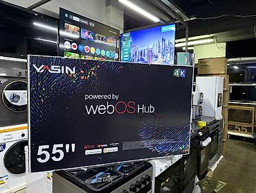 lg 65: Телевизор YASIN 55" 4K UHD Smart TV - Диагональ экрана: 55 дюймов — 8