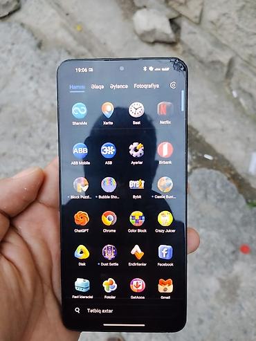 xiaomi f21 pro: Poco X6 Pro, 512 GB, rəng - Qara, Barmaq izi — 2
