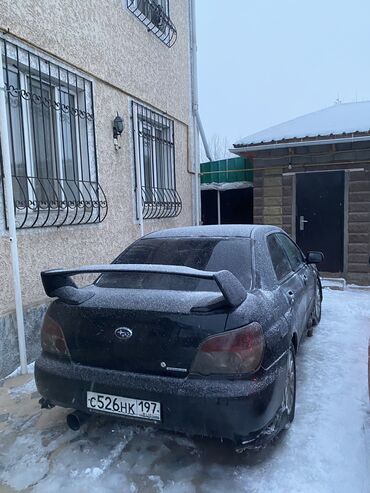 Subaru: Subaru Impreza: 2006 г., 1.5 л, Механика, Бензин, Седан