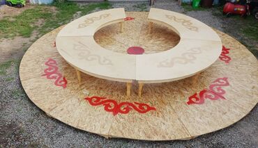 Аренда юрт: Аренда юрты, Каркас Деревянный, 85 баш, Казан, Посуда, С полом at lalafo.kg — 12 Аренда юрт: Аренда юрты, Каркас Деревянный, 85 баш, Казан, Посуда, С полом — 12