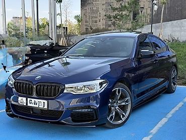 BMW 5 series: 2019 г., 2 л, Автомат, Дизель, Седан
