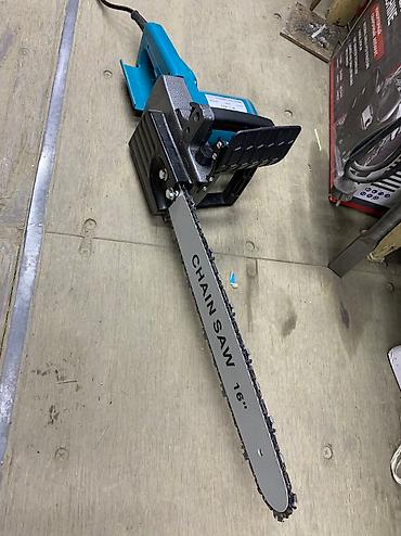 Цепные электропилы: Электропила PROTECH новый at lalafo.kg — 2 Цепные электропилы: Электропила PROTECH новый — 2