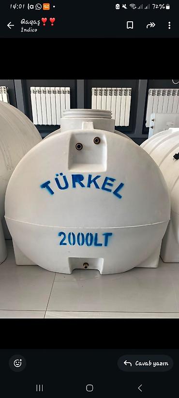 аквариум пластик: Plastik su çənləri Satişi,Alişi,Temiri ilə nə problem varsa hamsini — 5