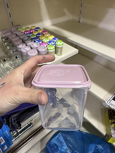 Digər məişət məhsulları: Məhsul: Müxtəlif məişət əşyaları dəsti (ayrılıqda istifadə oluna — 61