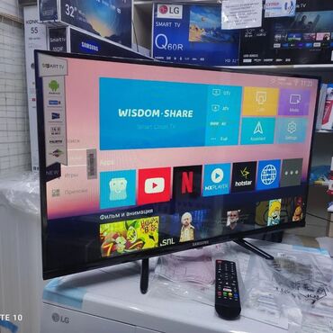 smart tv 32: У НАС САМЫЙ НИЗКИЙ ЦЕНЫ. АКЦИЯ!!! Телевизор samsung 32G8000 smart tv