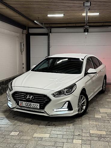 Продажа авто: Hyundai Sonata: 2018 г., 2 л, Автомат, Газ, Седан — 2