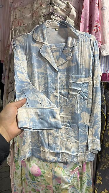 Пижамы: Пижамы из натуральной дышащей ткани Размеры Sm до 4XL 2000 сом — 15