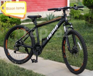 İdman velosipedləri: Yeni Dağ velosipedi Isma, 26", sürətlərin sayı: 9, Ünvandan götürmə, Pulsuz çatdırılma, Ödənişli çatdırılma