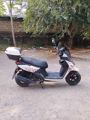 jac s7: Скутер JIANG/ JILANG 50–125 cc (модель спортивного типа) - Кузов — 2