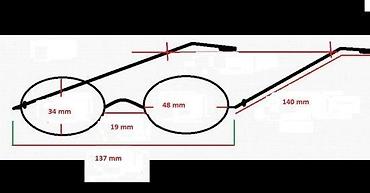 Naočare: Silhouette ORIGINAL semi dioprtijski ram POZLATA. FRAME MADE IN — 9