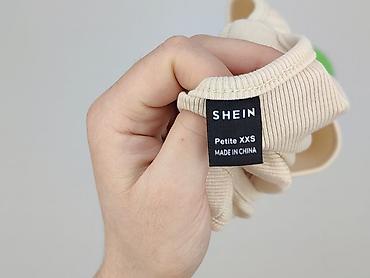 kremowy garnitur: Shein, Top damski, rozmiar 2XS — 4