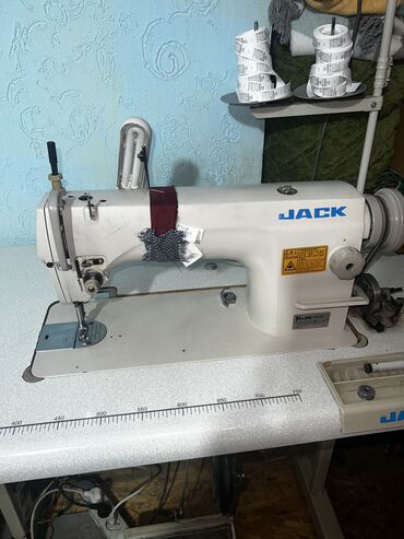 швейные машинки jass: Швейная машина Jack, Полуавтомат
