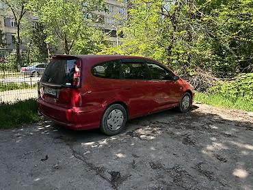 step wgn: Honda Stream: 2004 г., 2 л, Типтроник, Бензин, Минивэн — 3