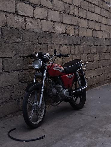 купить мопед бу: Yamaha - af50, 80 см3, 2022 год, 5500 км — 1