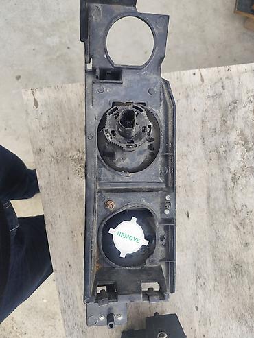 mini trator: Chevrolet Caprice Antikvar maşın olduqu üçün farası çətin tapılan — 3
