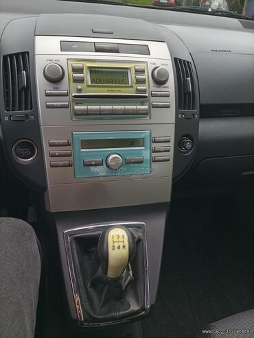 Toyota: Toyota Corolla Verso: 1.8 l. | 2008 έ. Χάτσμπακ — 12