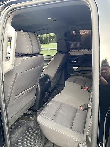 ram 1500: Chevrolet Silverado: 2017 г., 5.3 л, Автомат, Бензин, Пикап — 8