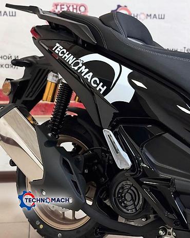 Скутеры: Тип скутера 180 куб. см, Бензин, Новый — 8