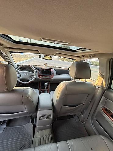e klass: Toyota Camry: 2002 г., Седан — 10