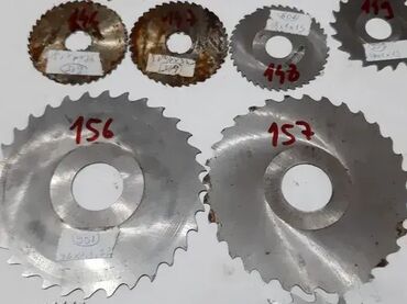 Ostali alati i mašine: Testerasto glodalo debljine 1mm, 1,1mm, 1,2mm, 1,25mm, 1,3mm, 1,4mm — 5