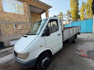 спринтер 2 7 2 скат: Бортовой малотоннажный грузовик Mercedes-Benz (семейство Sprinter — 6