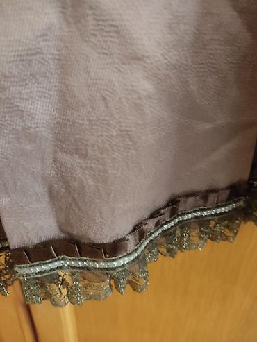Dəstlər, kostyumlar: Zərif qadın dəsti – jaket + ətək - Rəng: açıq qəhvəyi/taun - Üslub — 4