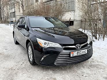 Toyota: Toyota Camry: 2016 г., 2.5 л, Автомат, Бензин, Седан — 2