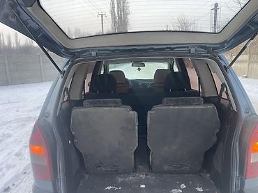 Opel: Opel Zafira: 2001 г., 2 л, Механика, Дизель, Минивэн — 11