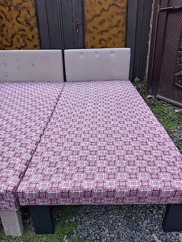 Bağ və bostan üçün digər məhsullar: Təzə çarpayılar. 1 nəfərlik çarpayılar 60manat. 2 nəfərlik taxt — 28