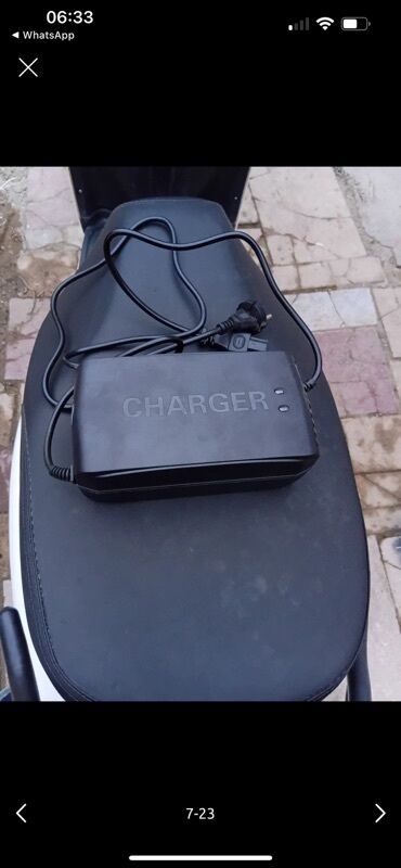 Mopedlər,skuterlər: Şəxsi Volta VS2 elektroskuterimi satıram. Vəziyyət: min və sür — 15