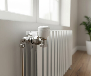 kompozit borular: Termostatik başlıqlı radiator klapanı istilik sistemlərində istifadə