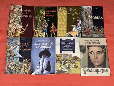Kitablar və jurnallar: UŞAQLARINIZ UCUN ELA KİTABLAR Satılır: müxtəlif janrlardan ibarət 10 — 1