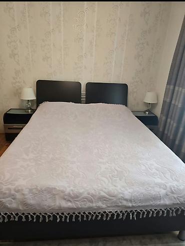 Mebel: Yataq otağı mebel dəsti heç bir problemi yoxdur Tərkibi: - Geniş iki — 2