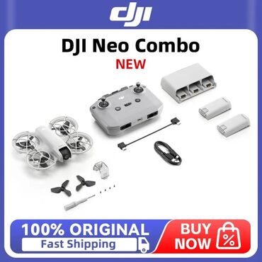 Дроны: DJI NEO. COMBO!!!! ORIGINAL!!!!