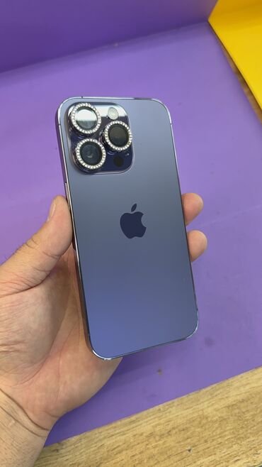 Apple iPhone: IPhone 14 Pro, Б/у, 256 ГБ, 81 % — 2