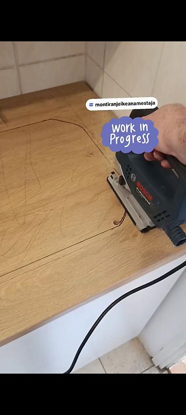 Ostali nameštaj: Montiranje Ikea i ostalih kuhinja Kuhinja Pogledajte i stranicu — 9