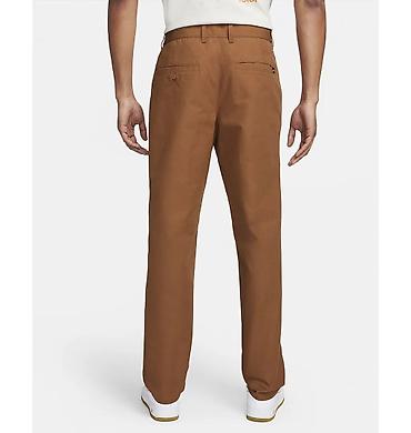 vikend torba: NIKE Club Chino Pants British Tan Brown Canvas Men's vel. M NOVO — 4
