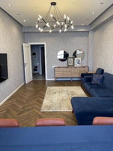 Квартиры: Поселок Ясамал, 3 комнаты, Новостройка, м. Иншаатчылар, 93 м² — 6
