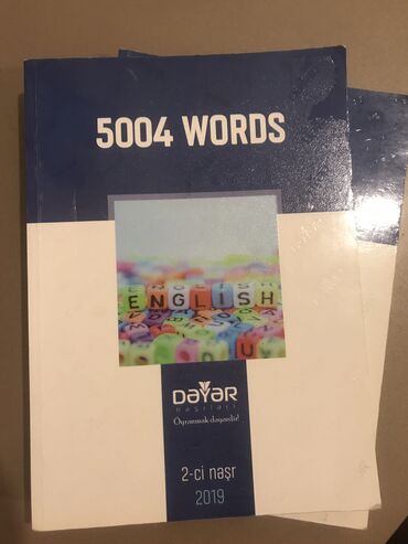 5004 words v Azərbaycan | KITABLAR, JURNALLAR, CD, DVD: 5004 words-İngilis dili Güvən qayda kitabı