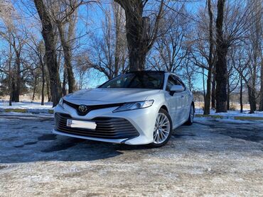 тоета камри 25: Toyota Camry: 2019 г., 2.5 л, Автомат, Бензин, Седан