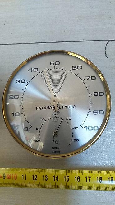 Ostali proizvodi za kuću: Higrometar Vlagomer Polymetar Kao sa slika Već od 15 eura Ne — 6