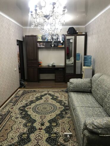 сдам квартиру с последующим выкупом бишкек: 1 комната, Риэлтор, Без подселения, С мебелью полностью