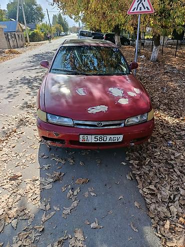 lada 2110: Mazda Cronos: 1993 г., 1.8 л, Механика, Бензин, Седан — 1