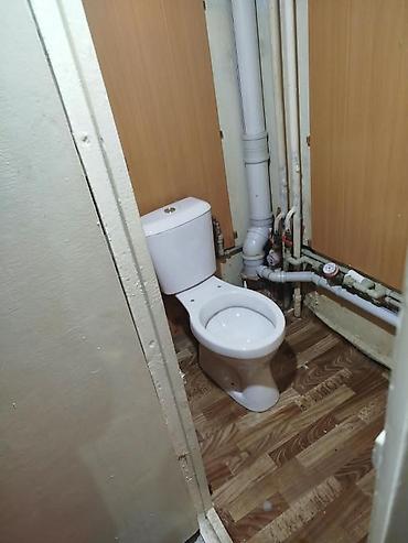койко место: 2 комнаты, 48 м², Аламедин-1 мкр 105 серия, 3 этаж, Требуется ремонт — 4