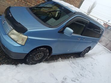 Honda: Honda Stepwgn: 2001 г., Газ, Минивэн — 4