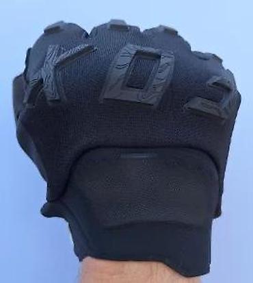 Oprema za bicikliste: FOX MTB/Enduro rukavice – crne, dugačak prst - Lagane i fleksibilne — 18