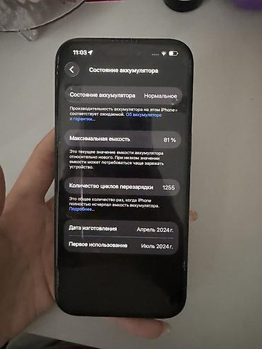 15 pro kredit: IPhone 15 Pro, 256 ГБ, Blue Titanium, Face ID — 3