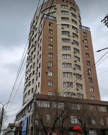 офис в жилом доме: 2 бөлмө, 85 кв. м, Элитка, 14 кабат, Евроремонт
