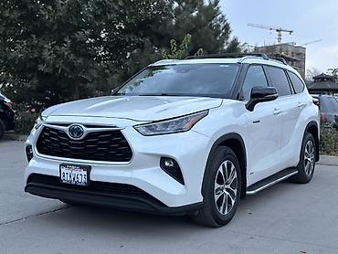 железные диски r18: Toyota Highlander: 2020 г., Гибрид, Кроссовер — 2